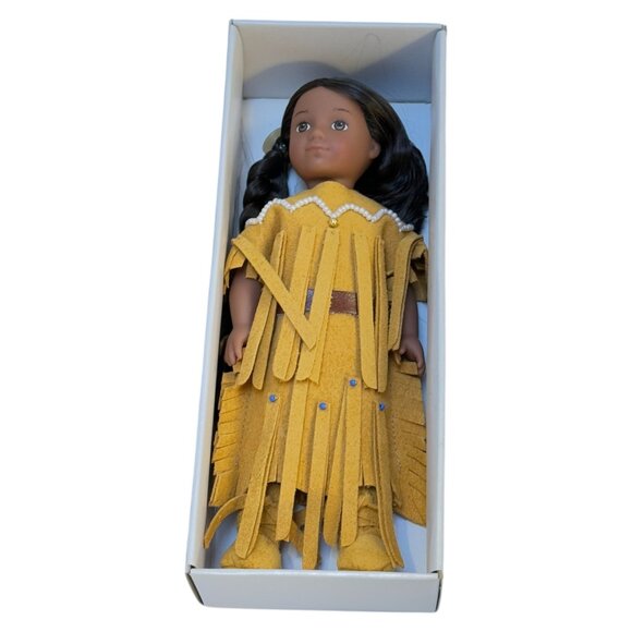 American Girl Mini Doll Kaya Beforever Native American 2014 - Picture 3 of 9